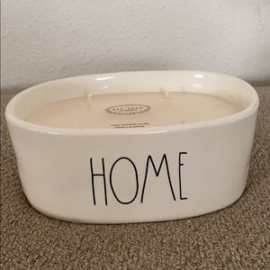 Rae Dunn “Home” Candle